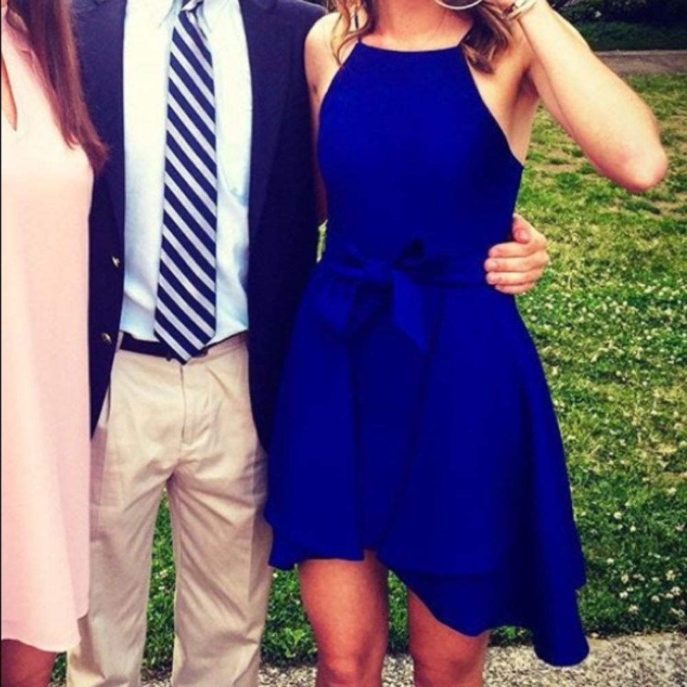 Blue Dress